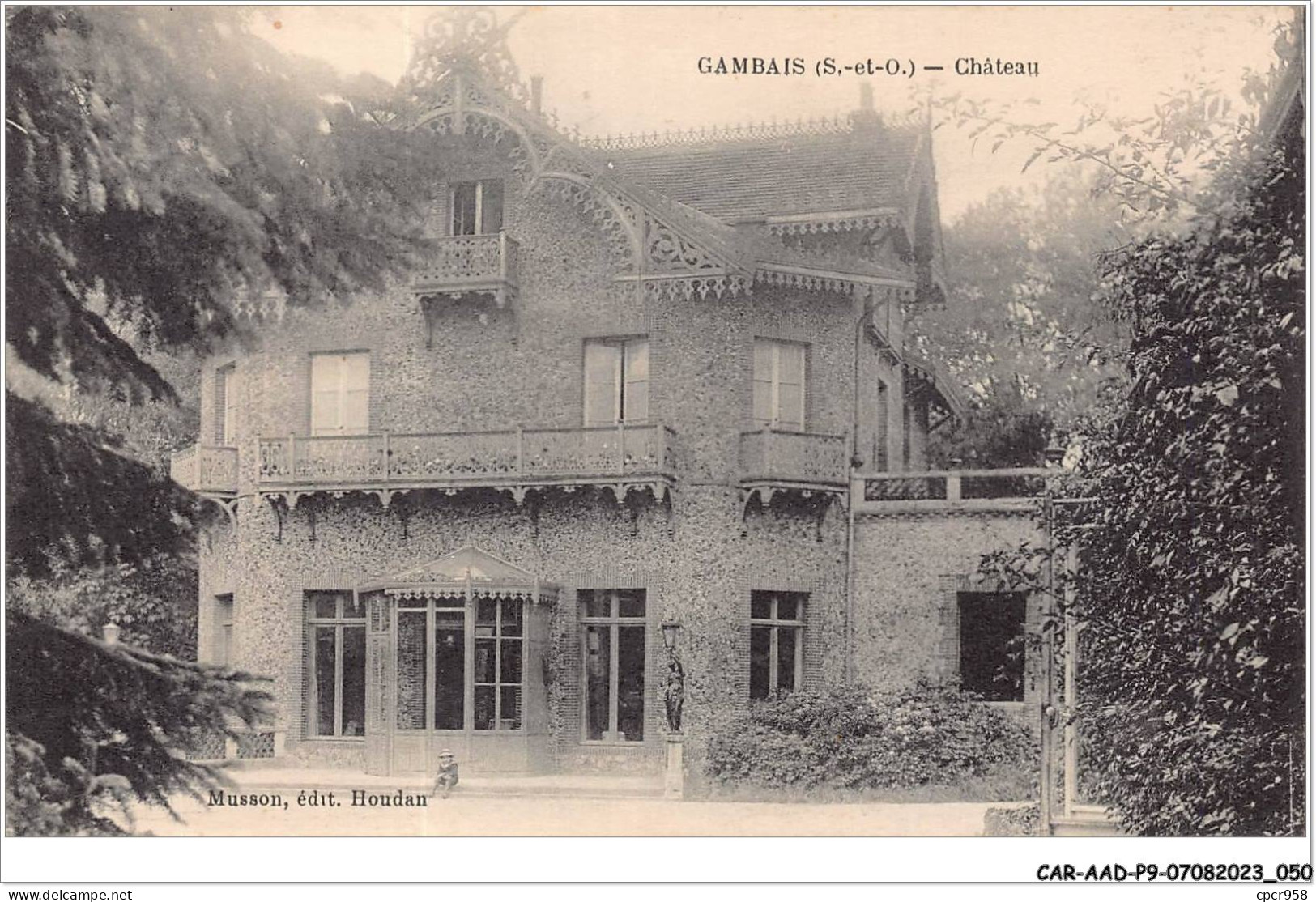 CAR-AADP9-78- 0743 - GAMBAIS - Chateau - Other & Unclassified