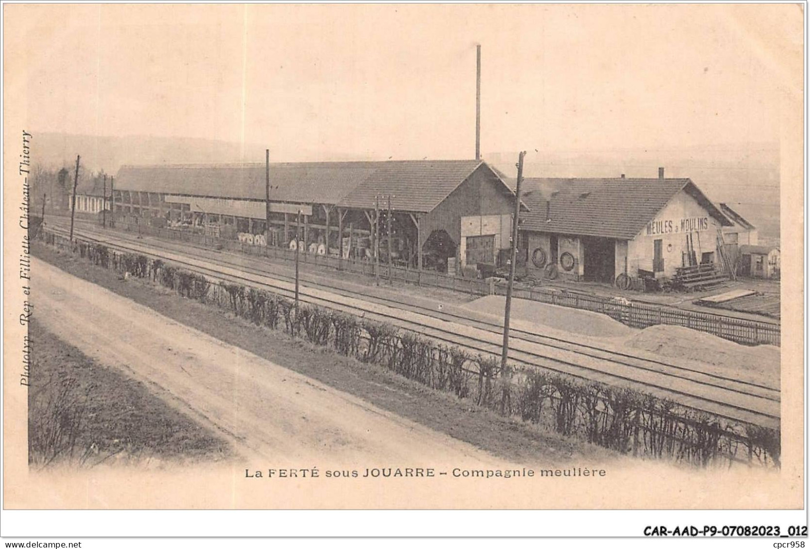 CAR-AADP9-77-0724 - LA FERTE SOUS JOUARRE - Compagnie  Meulière - La Ferte Sous Jouarre