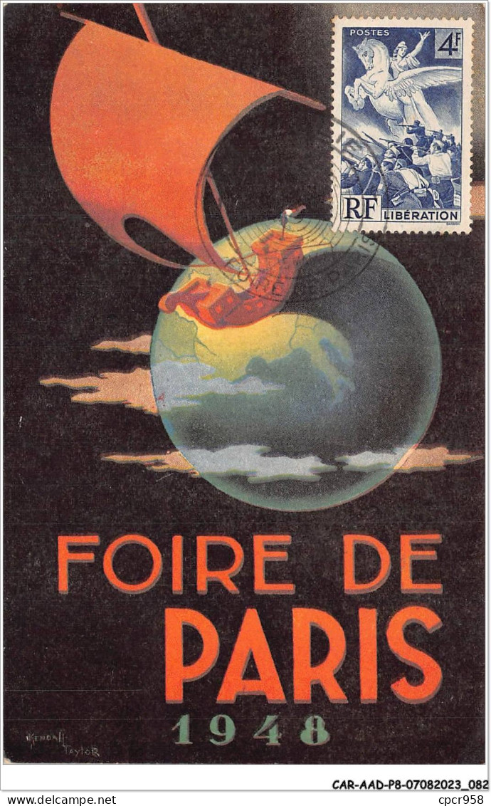 CAR-AADP8-75-0664 - Foire De PARIS 1948 - Expositions
