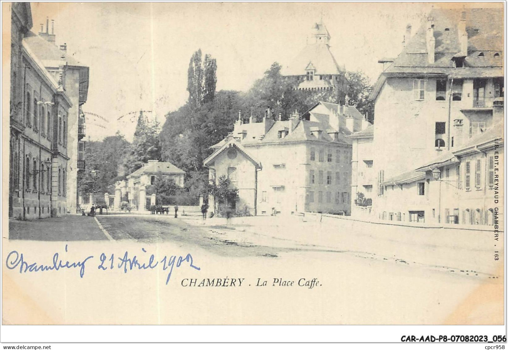 CAR-AADP8-73-0651 - CHAMBERY - La Place Caffe - Chambery