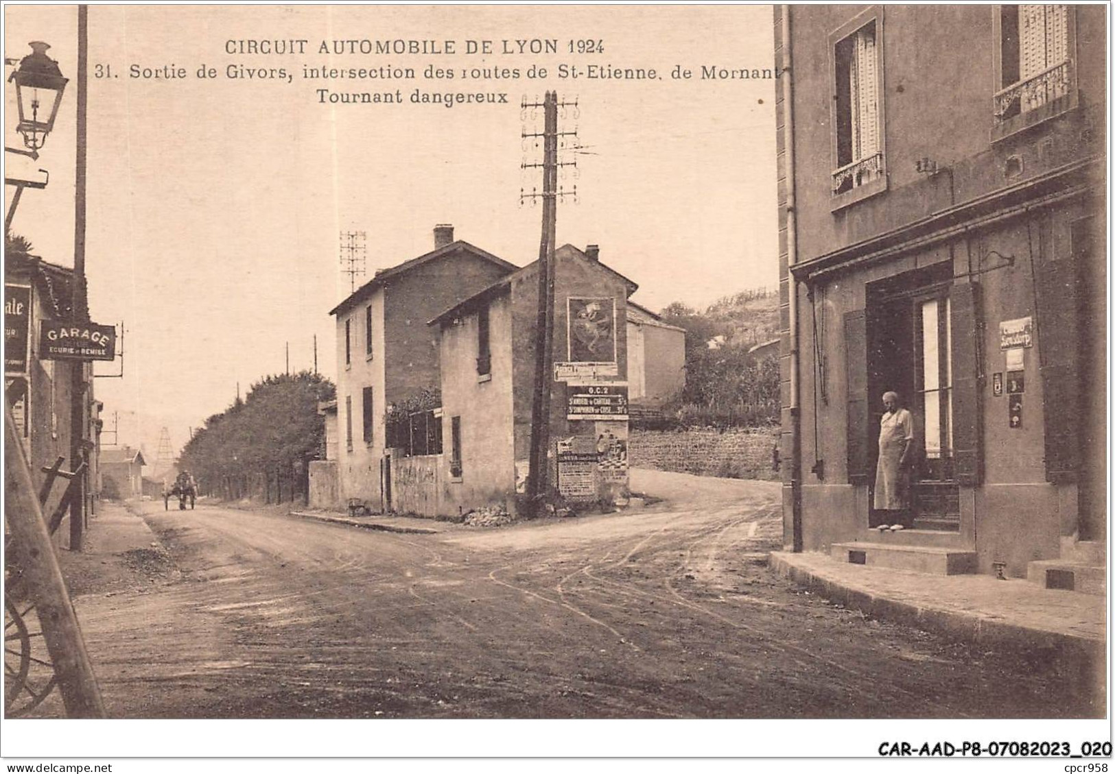 CAR-AADP8-69-0633 - Circuit Automobile De Lyon - Sortie De GIVORS - Other & Unclassified
