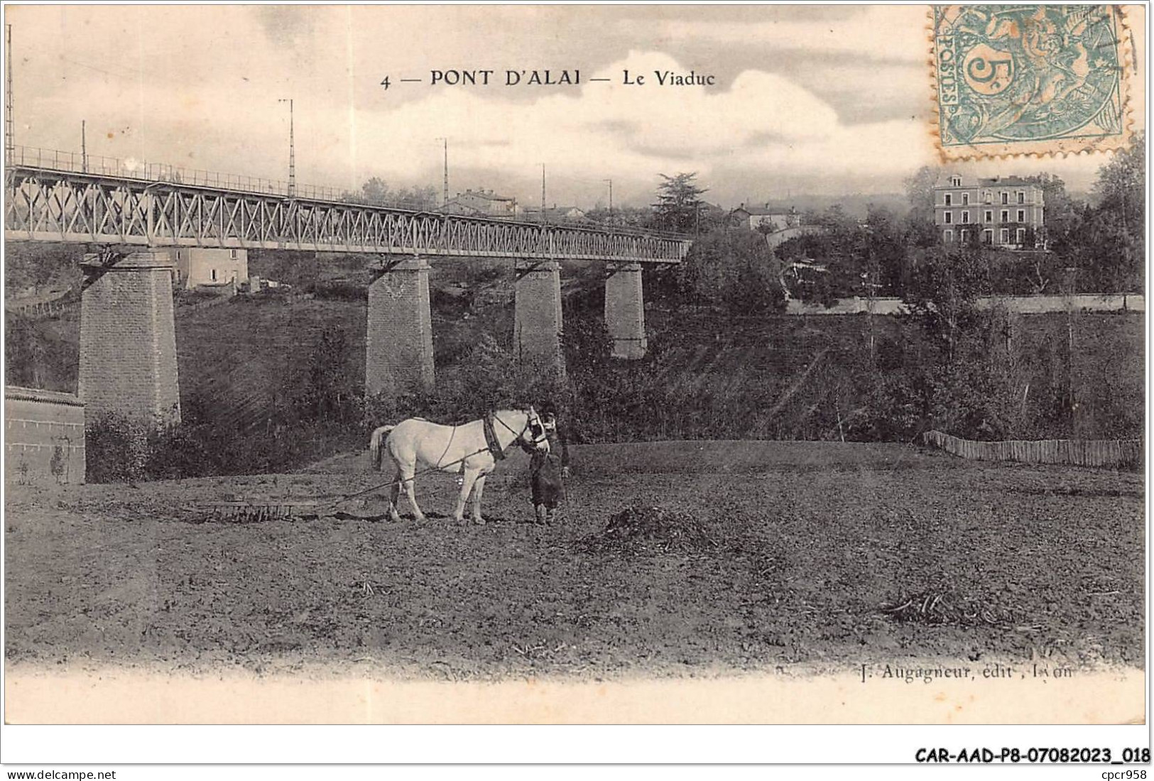 CAR-AADP8-69-0632 - PONT D'ALAI - Le Viaduc  - Altri & Non Classificati