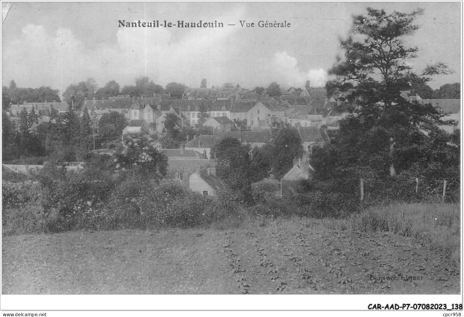 CAR-AADP7-60-0595 - NANTEUIL LE HAUDOUIN - Vue Générale  - Nanteuil-le-Haudouin