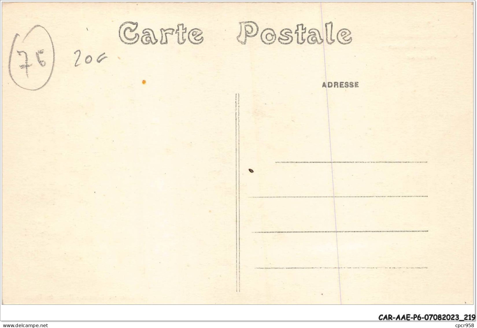 CAR-AAEP6-76-0614 - QUIBERVILLE-SUR-MER - Hotel Des Bains - Andere & Zonder Classificatie