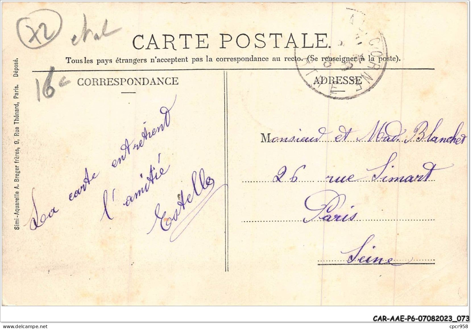 CAR-AAEP6-72-0541 - MALICORNE - La Gare - Train - Carte Vendue En L'etat - Malicorne Sur Sarthe