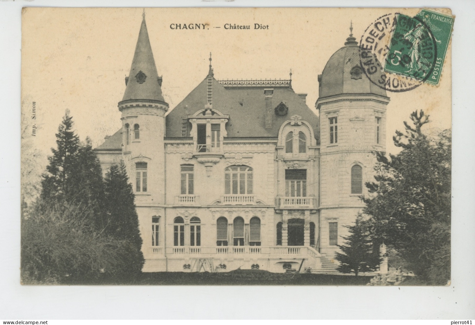CHAGNY - Château DIOT - Chagny