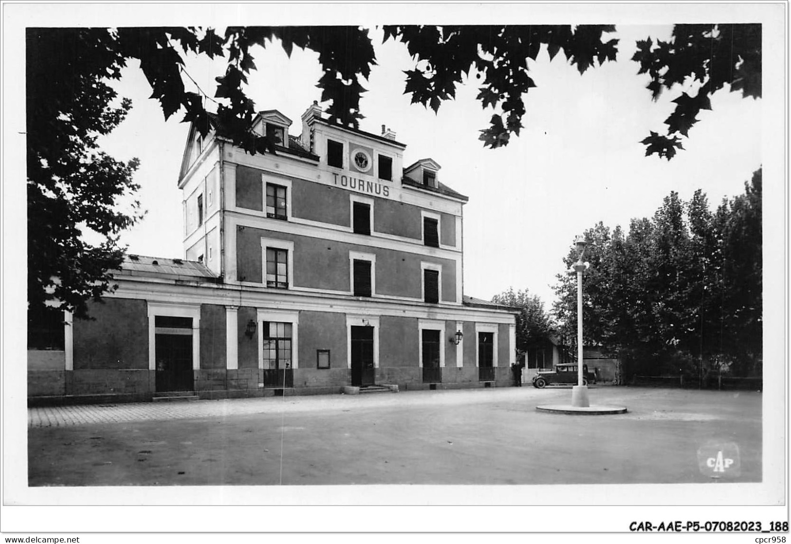 CAR-AAEP5-71-0492 - TOURNUS - La Gare - Autres & Non Classés