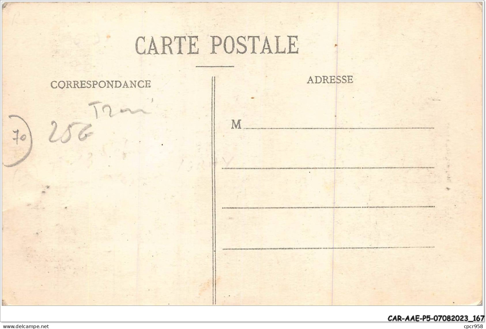 CAR-AAEP5-70-0481 - SEVEUX - La Gare - Train - Other & Unclassified