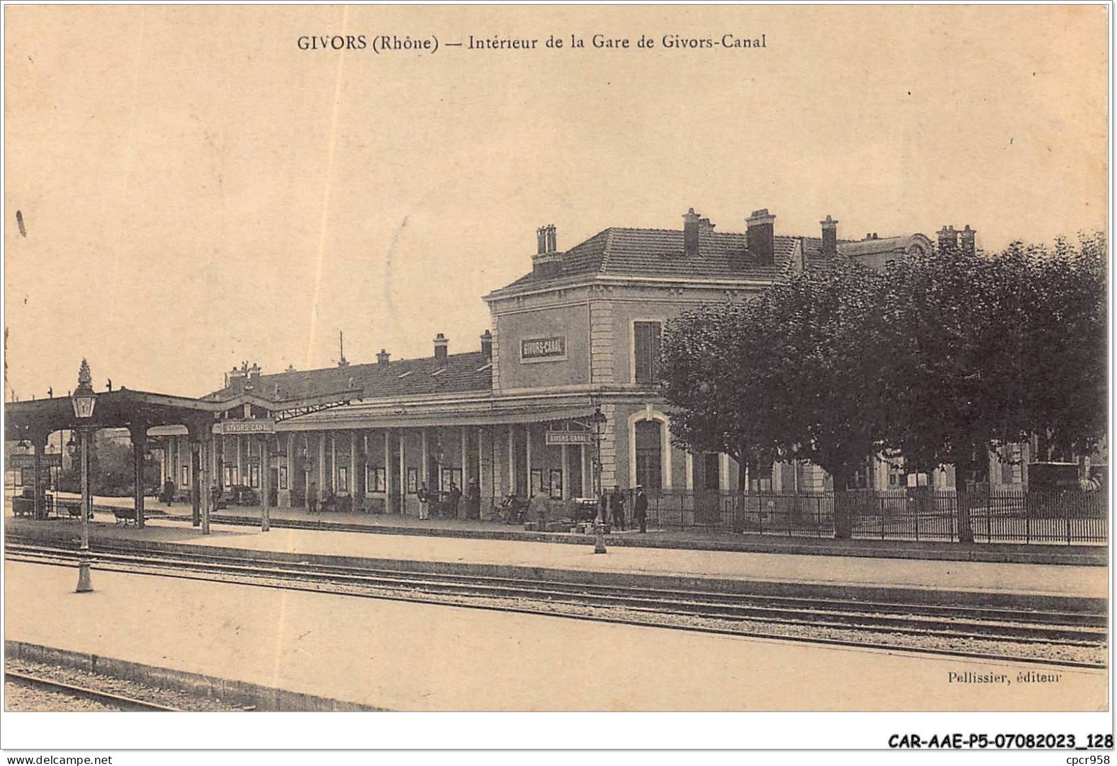 CAR-AAEP5-69-0462 - GIVORS - Interieur De La Gare De Givors-canal - Givors