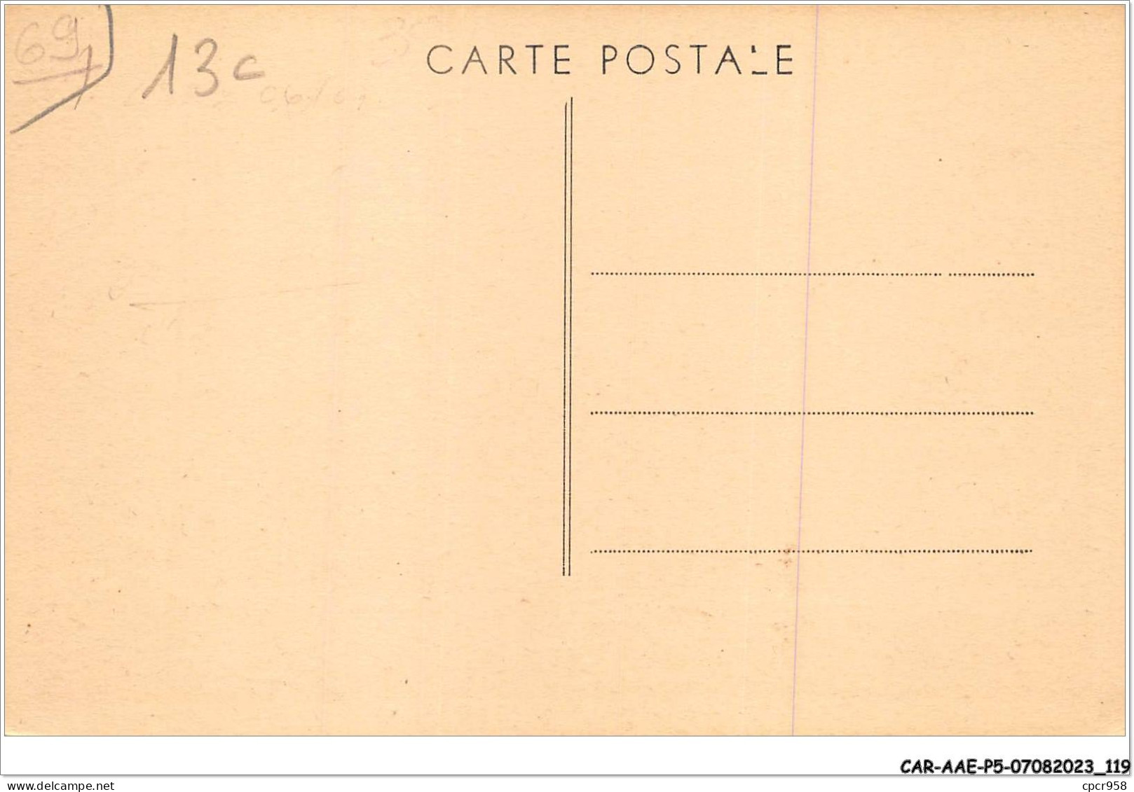 CAR-AAEP5-69-0457 - Gare D'ECULLY - LA DEMI-LUNE - Altri & Non Classificati