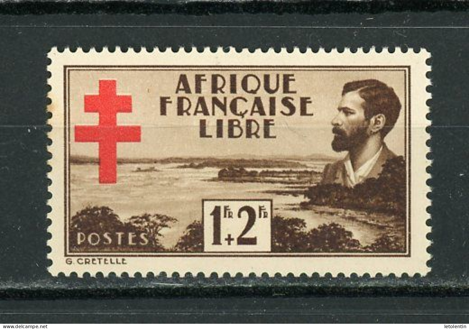 AEF  -    CROIX ROUGE -  N° Yvert  155** !! - Unused Stamps