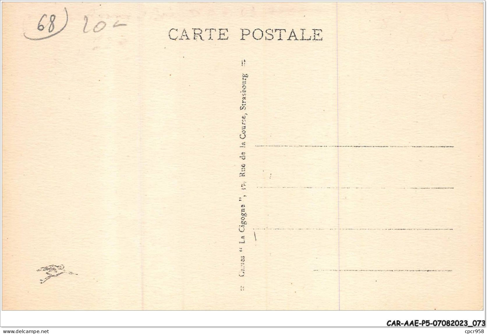 CAR-AAEP5-68-0434 - SAINTE-MARIE-AUX-MINES - La Gare - Sainte-Marie-aux-Mines