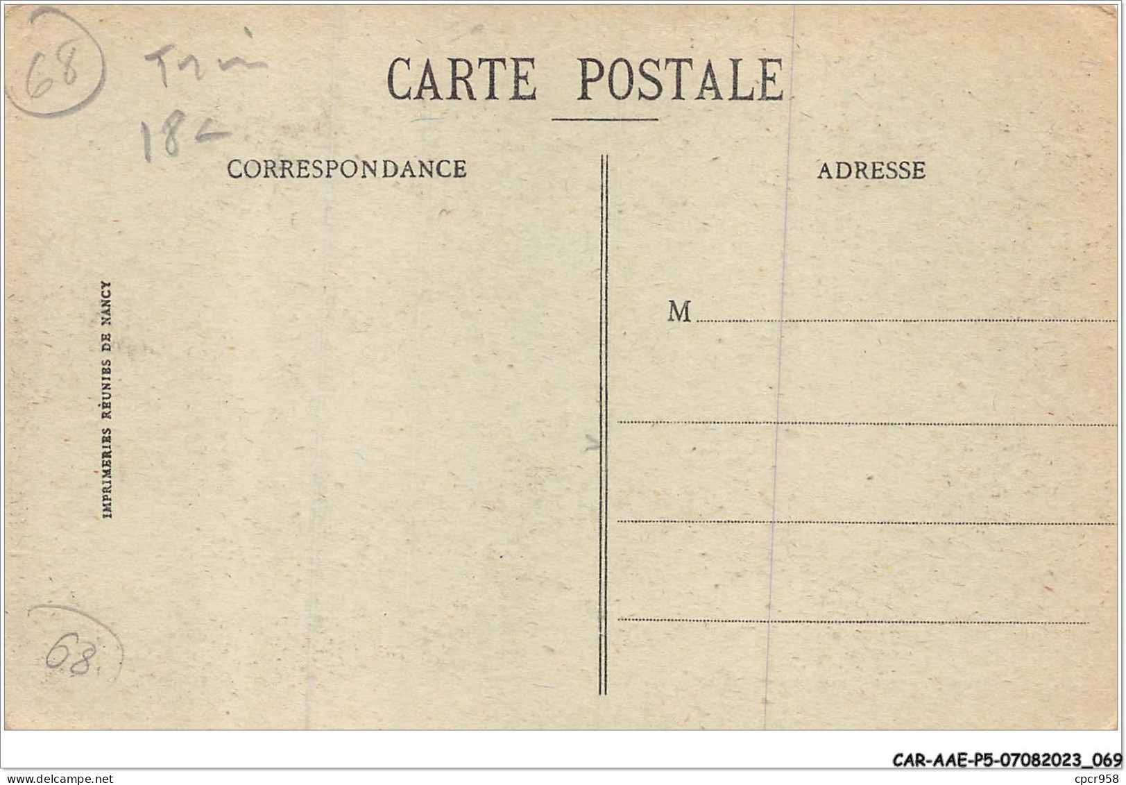 CAR-AAEP5-68-0432 - MONTREUX-VIEUX - Interieur De La Gare - Train - Autres & Non Classés