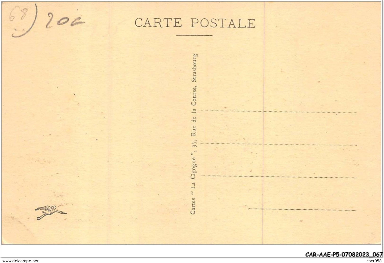 CAR-AAEP5-68-0431 - LAUTENBACH - Gare - Autres & Non Classés