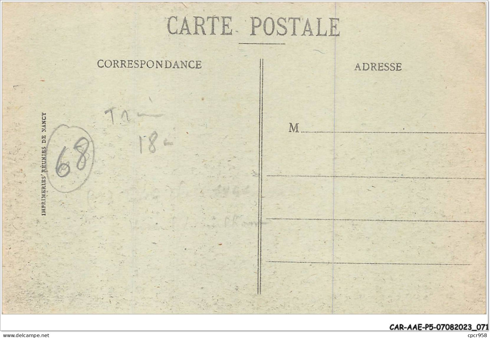 CAR-AAEP5-68-0433 - MONTREUX-VIEUX - Interieur De La Gare - Train - Autres & Non Classés