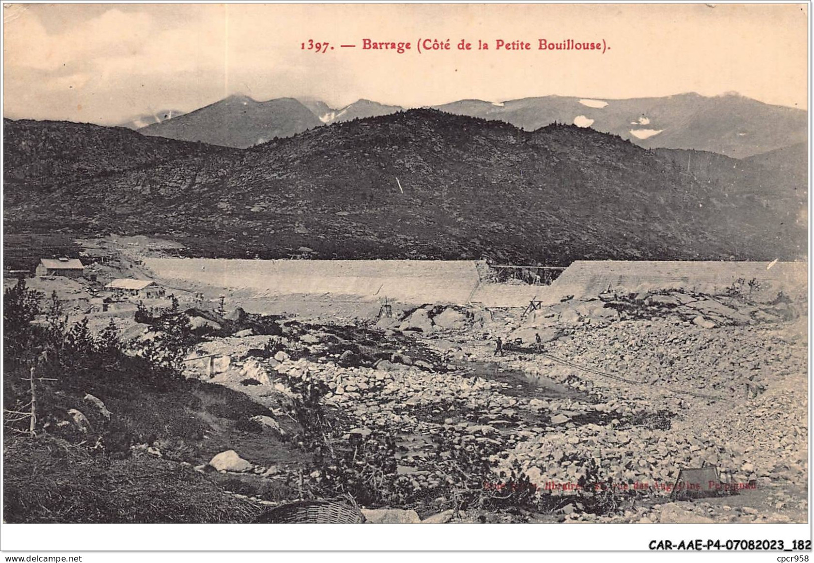 CAR-AAEP4-66-0392 - Barrage - Cote De La Petite Bouillousse - Other & Unclassified