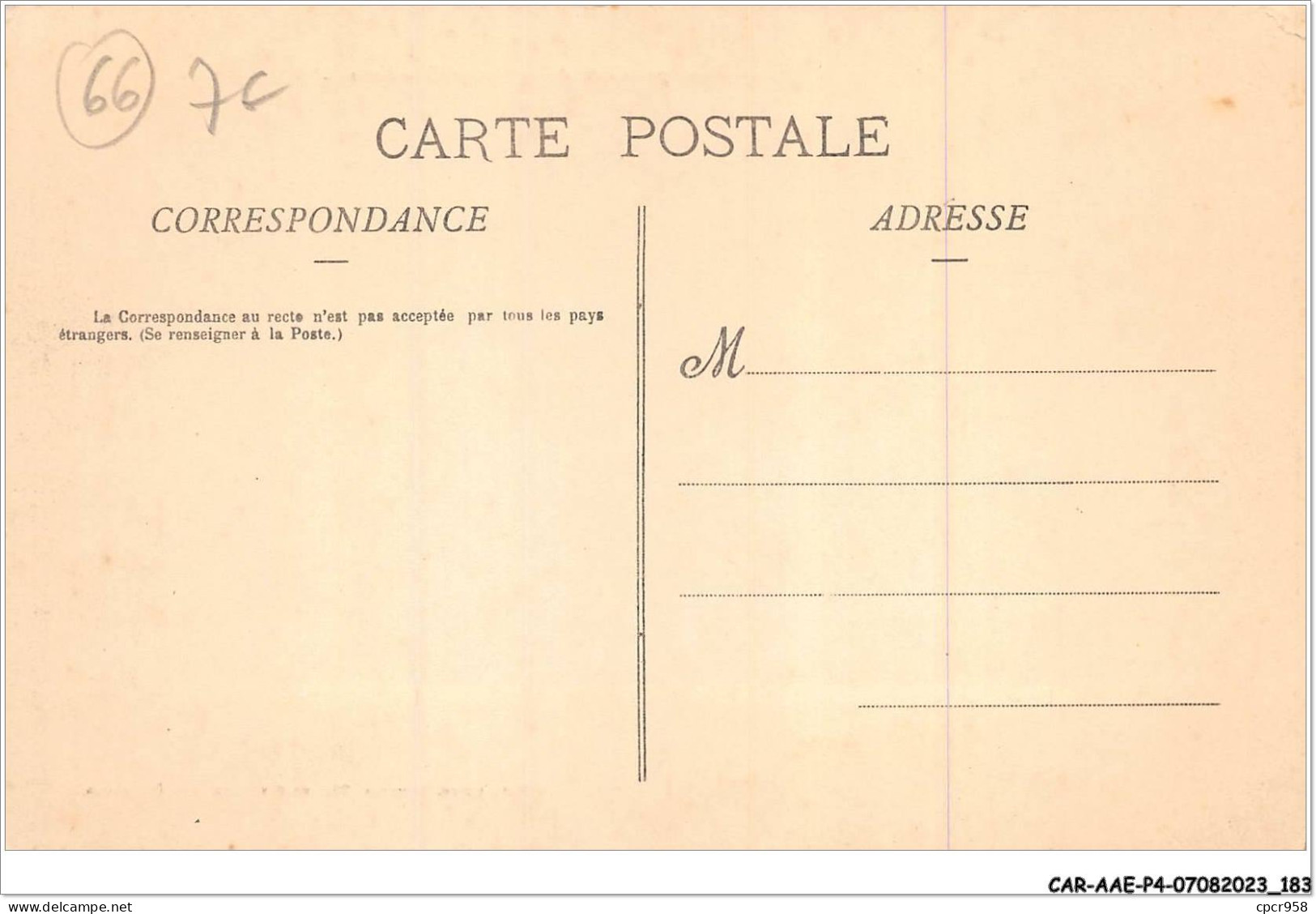 CAR-AAEP4-66-0392 - Barrage - Cote De La Petite Bouillousse - Other & Unclassified