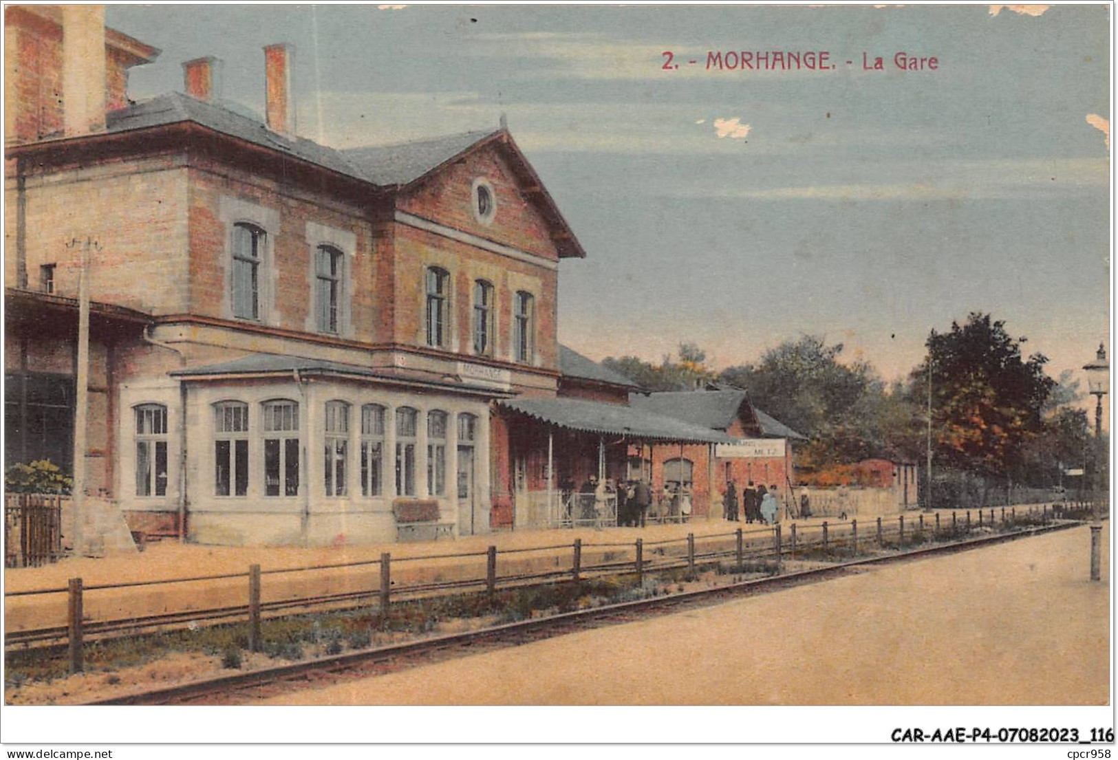 CAR-AAEP4-57-0359 - MORHANGE - La Gare - Morhange