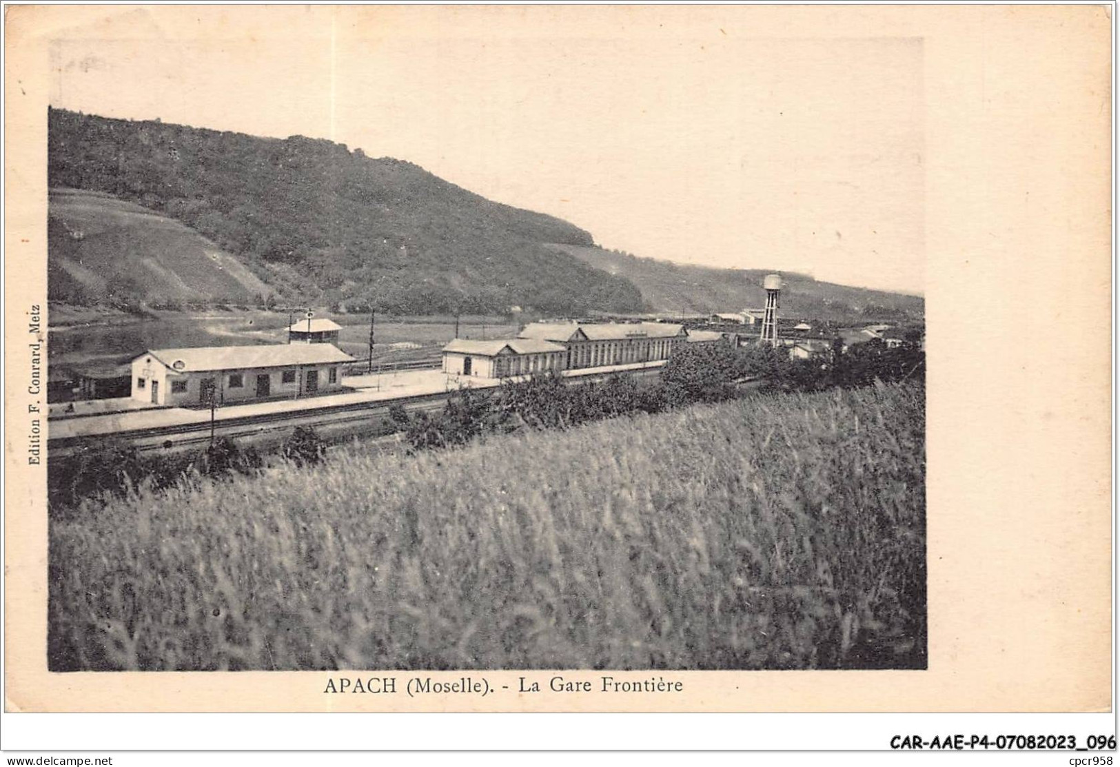 CAR-AAEP4-57-0349 - APACH - La Gare Frontiere - Other & Unclassified