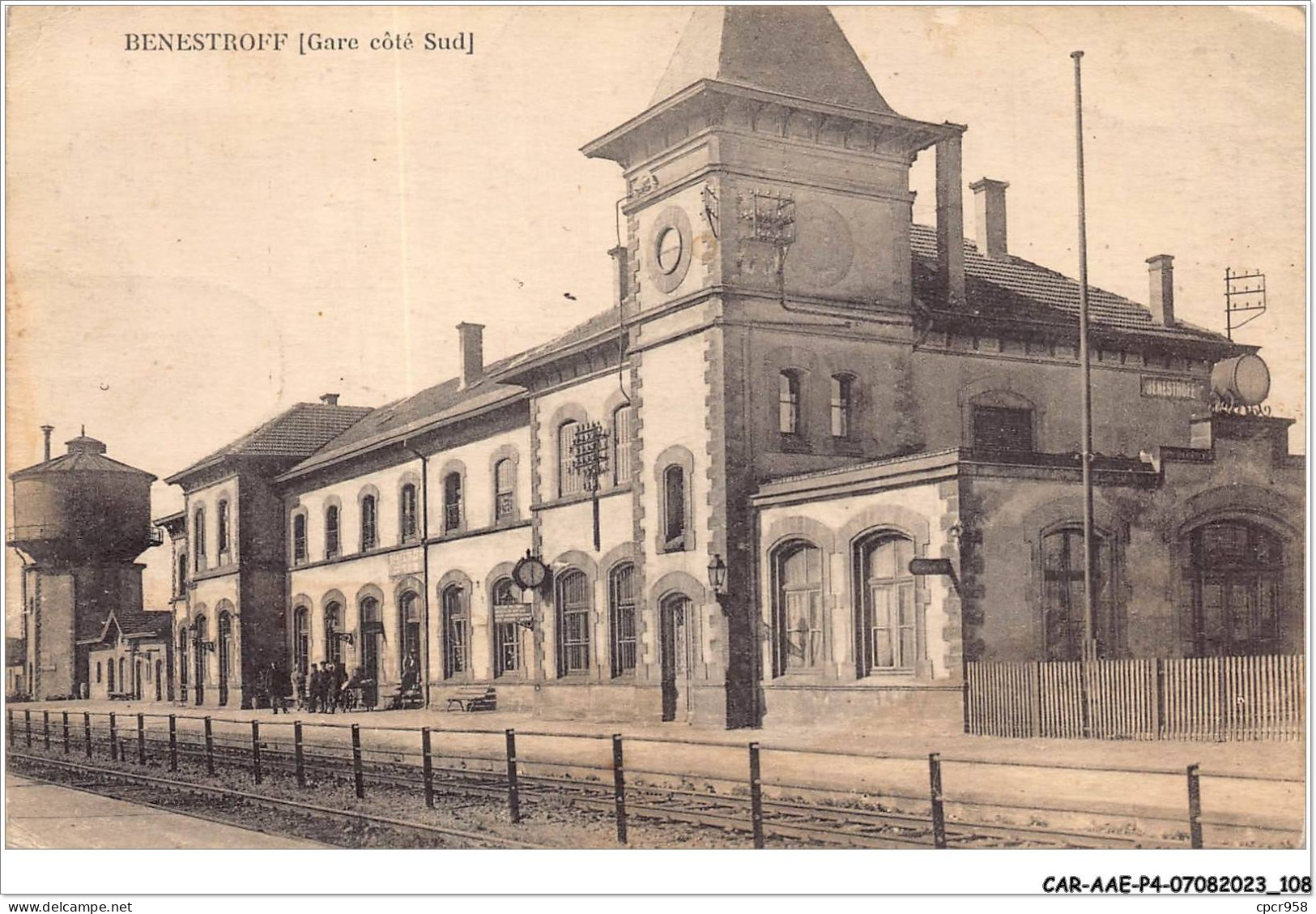 CAR-AAEP4-57-0355 - BESNESTROFF - Gare Cote Sud - Sonstige & Ohne Zuordnung