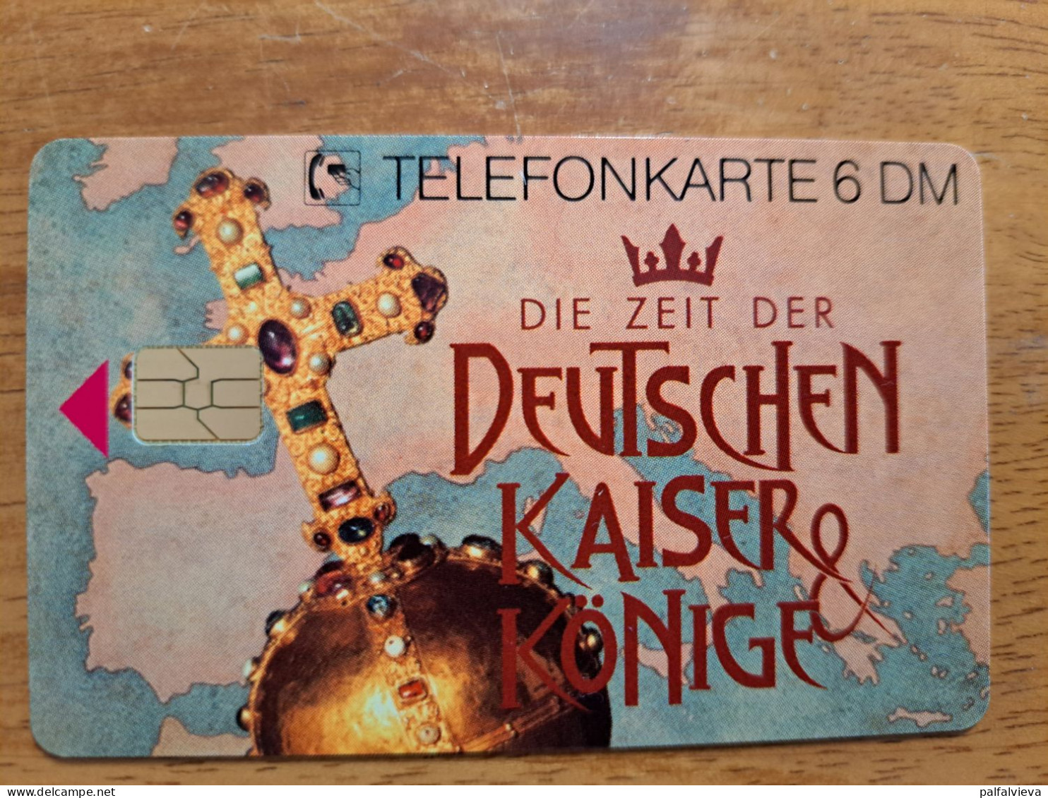 Phonecard Germany O 1403 07.94. Deutschen Kaiser & Könige 2.000 Ex. MINT IN FOLDER! - O-Series : Series Clientes Excluidos Servicio De Colección