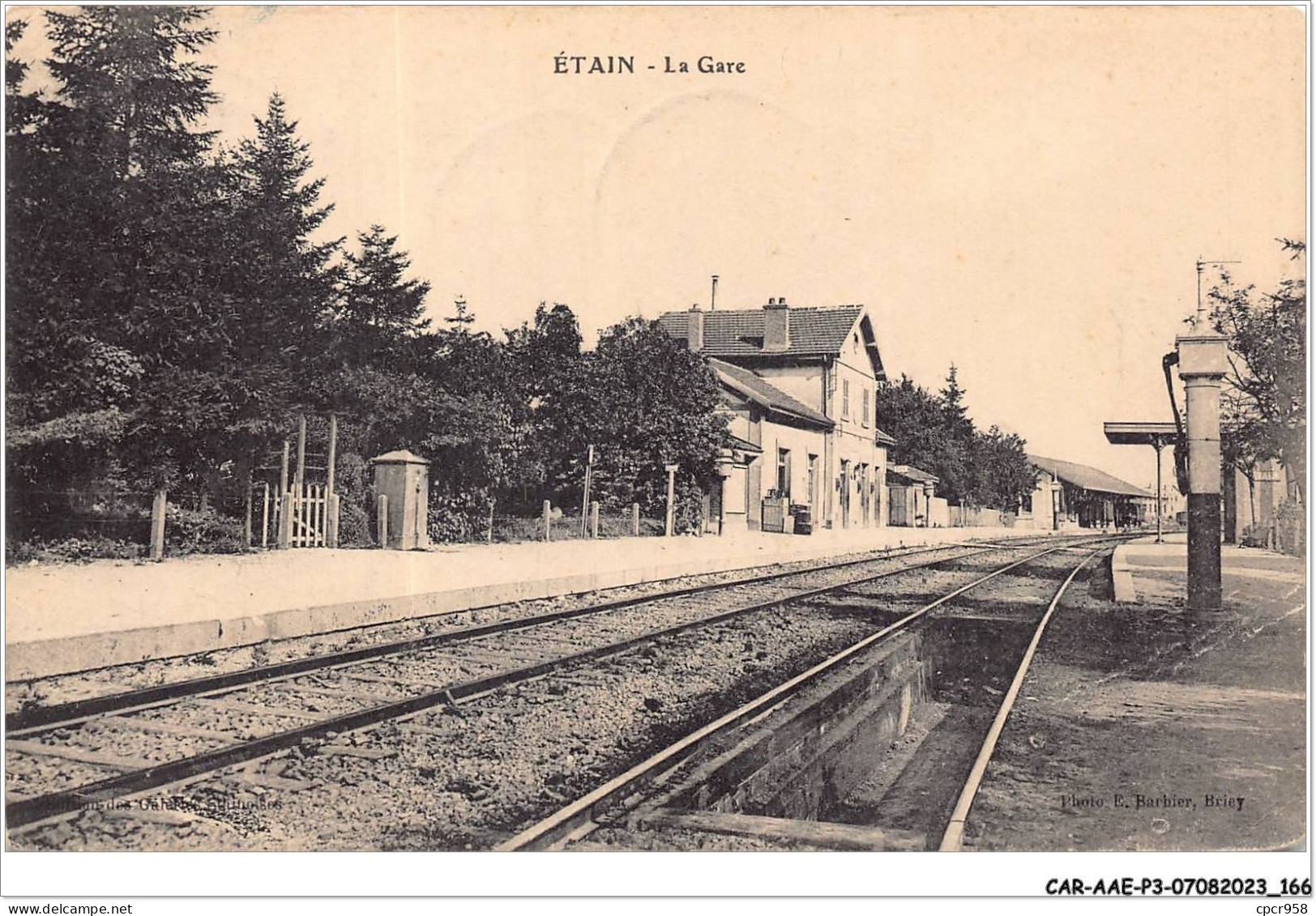 CAR-AAEP3-55-0286 - ETAIN - La Gare - Etain