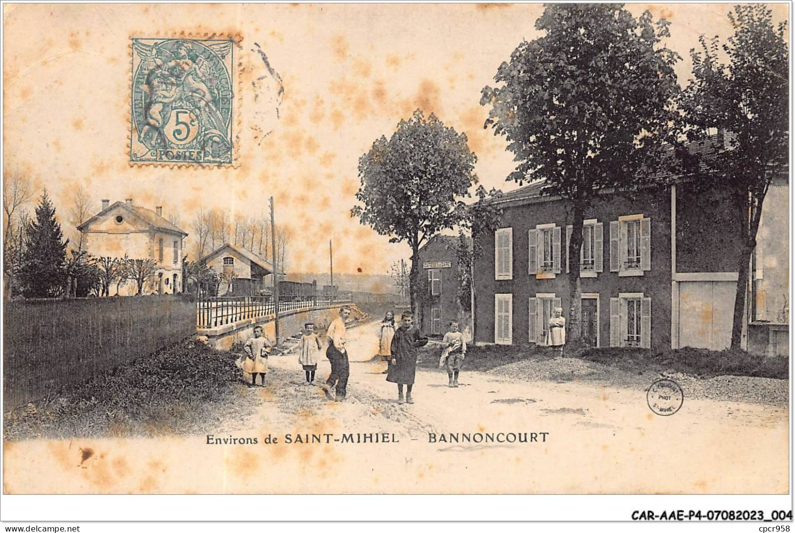 CAR-AAEP4-55-0303 - Environs De SAINT MIHIEL - BANNONCOURT - Saint Mihiel