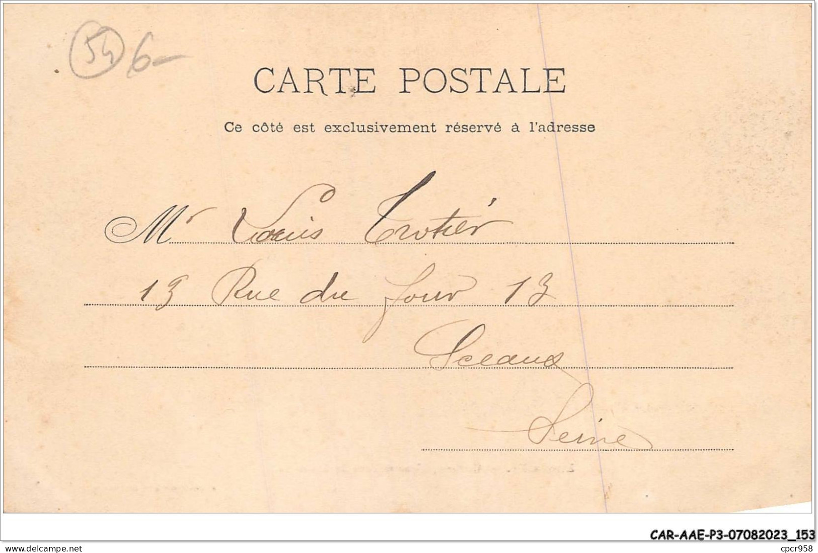 CAR-AAEP3-54-0279 - LUNEVILLE - Caserne - Place Et Cour Du Chateau - Luneville