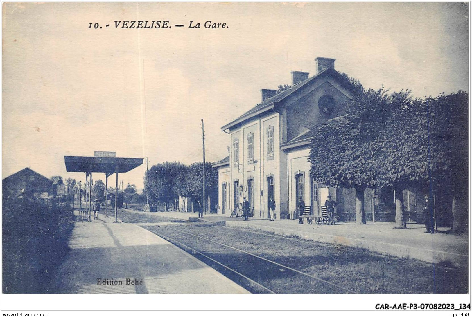 CAR-AAEP3-54-0270 - VEZELISE - La Gare - Vezelise