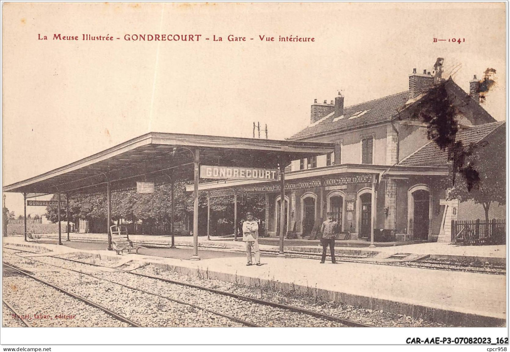 CAR-AAEP3-55-0284 - GONDRECOURT -la Gare - Vue Interieure - Gondrecourt Le Chateau
