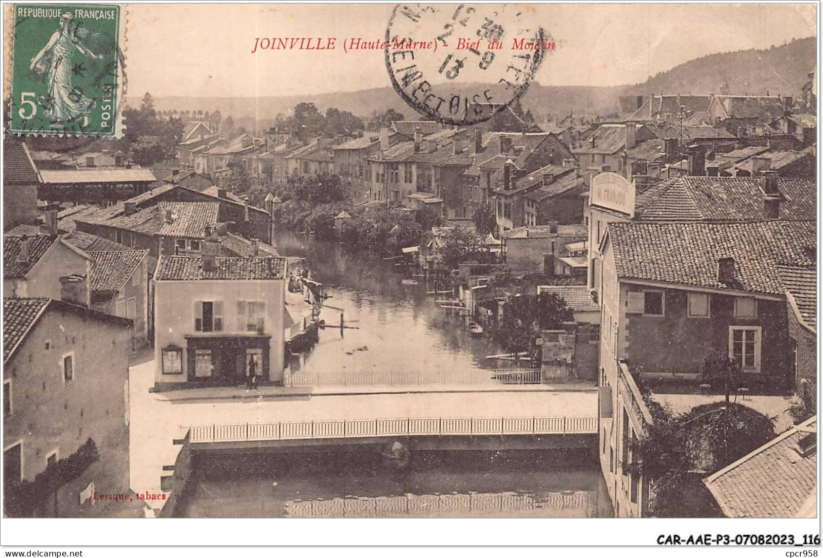 CAR-AAEP3-52-0261 - JOINVILLE - Bief Du Moulin - Joinville