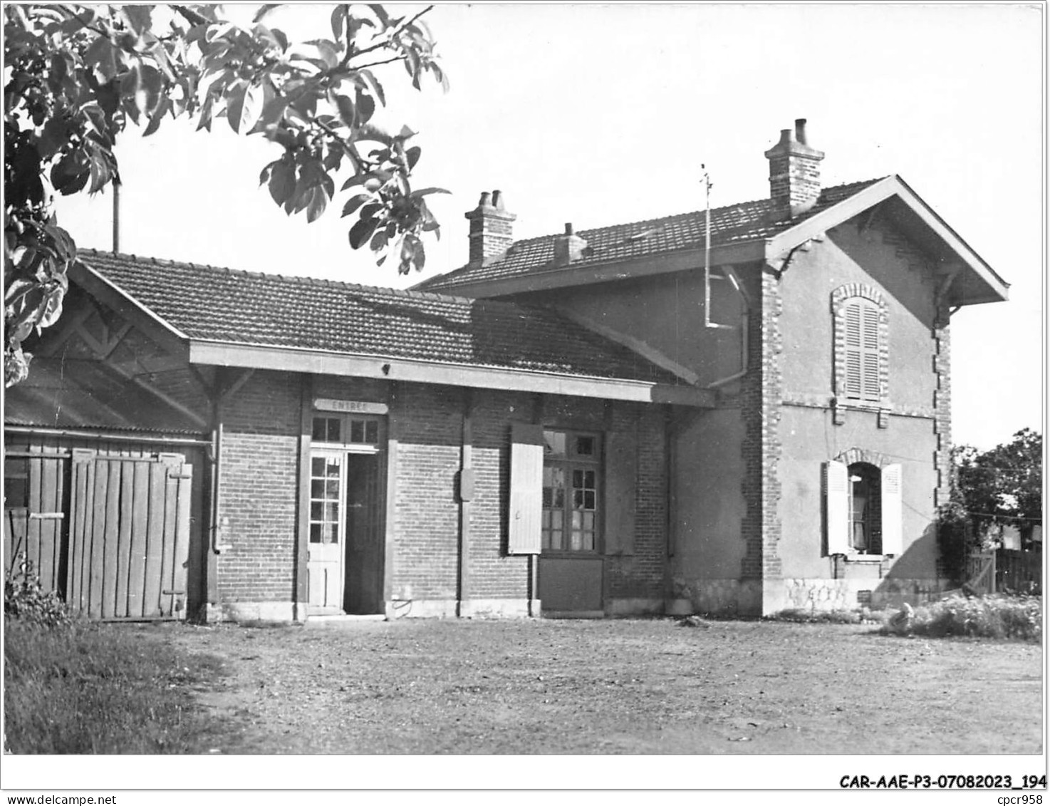 CAR-AAEP3-45-0300 - PANNES - La Gare - Autres & Non Classés