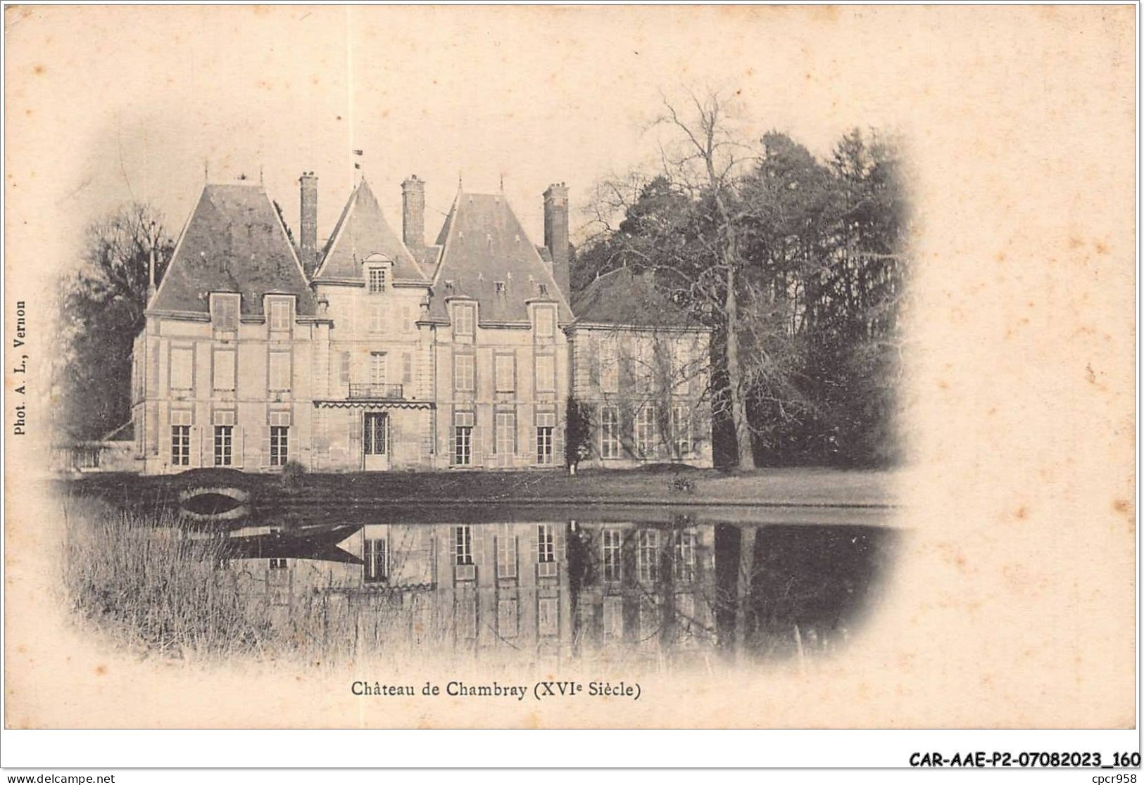 CAR-AAEP2-37-0188 - CHATEAU DE CHAMBRAY  - Other & Unclassified