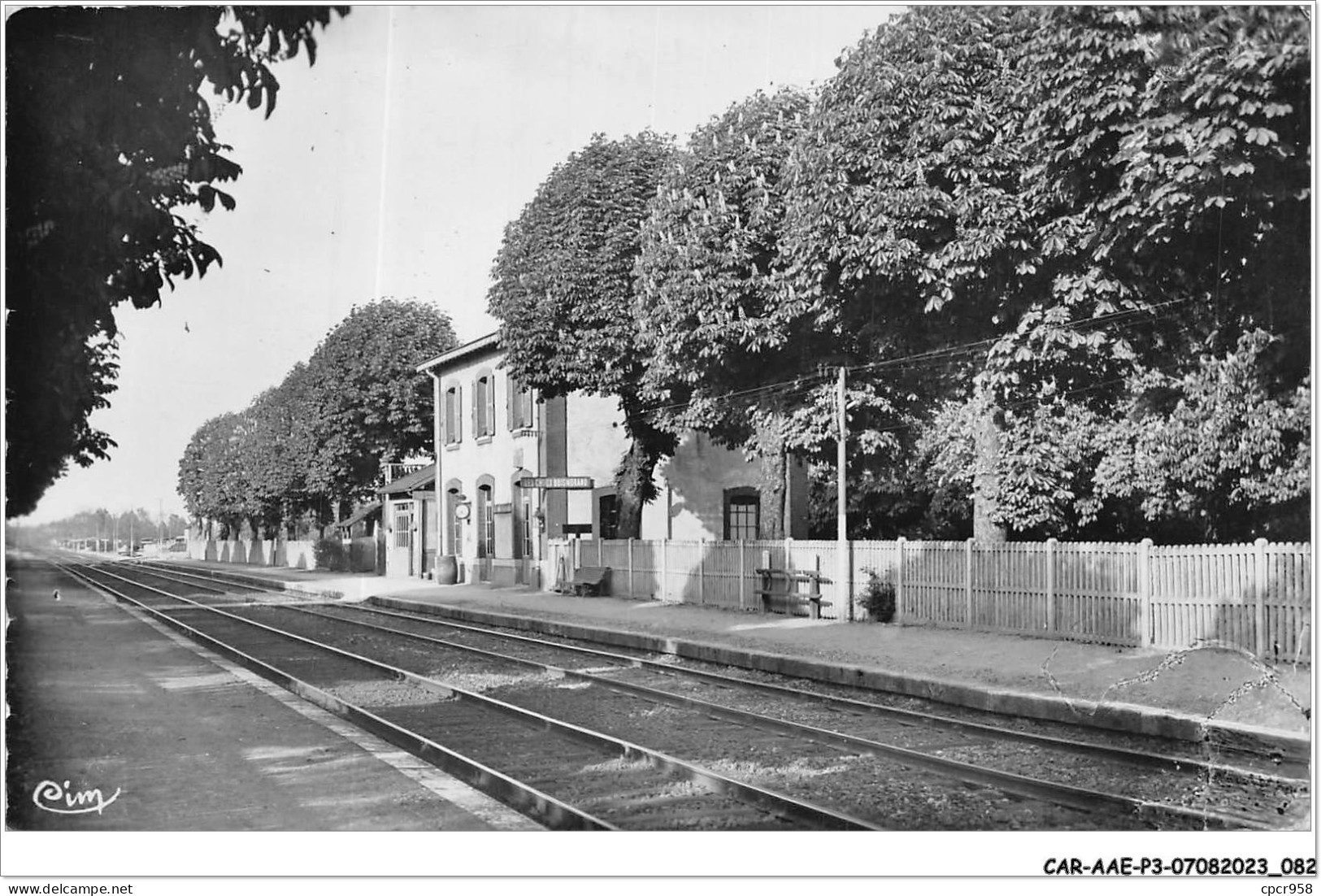 CAR-AAEP3-45-0244 - BOISMORAND - La Gare Des Choux-boismorand - Autres & Non Classés