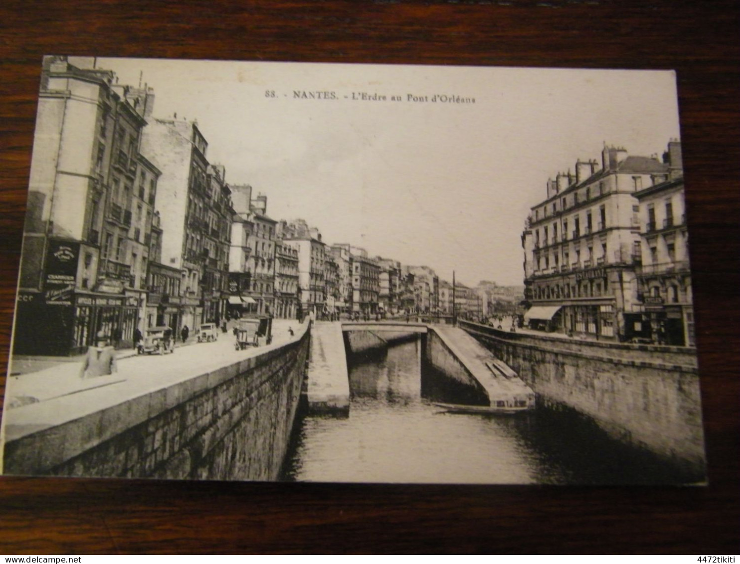 CPA - Nantes (44) - L'Erdre Au Pont D'Orléans - 1910 - SUP (HV 33) - Nantes