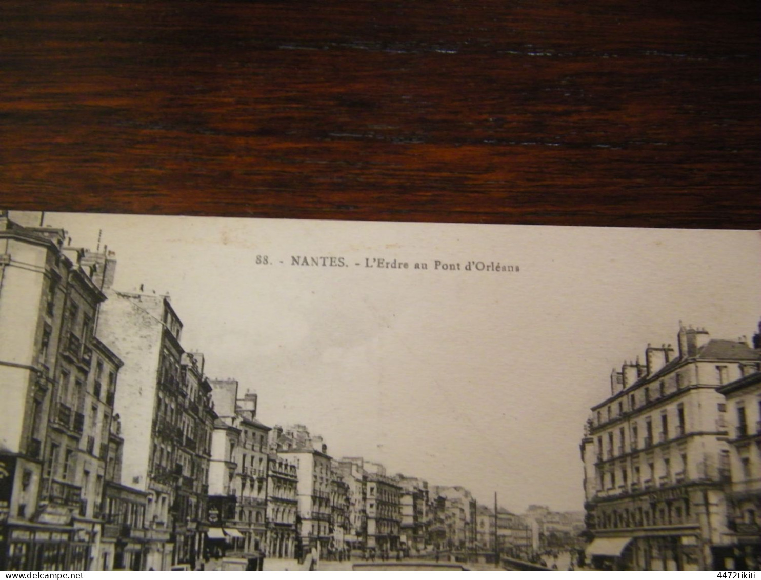 CPA - Nantes (44) - L'Erdre Au Pont D'Orléans - 1910 - SUP (HV 33) - Nantes