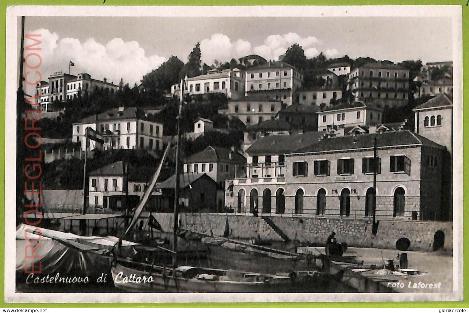 Ae9717 -  MONTENEGRO - VINTAGE POSTCARD - Cattaro - Montenegro