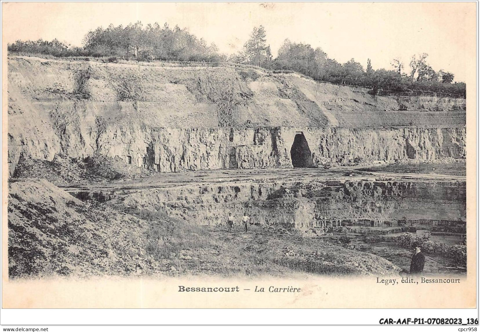 CAR-AAFP11-95-0999 - BESSANCOURT - La Carrière - Mine - Other & Unclassified