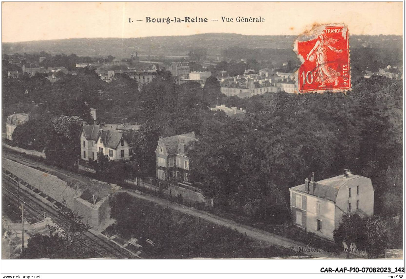 CAR-AAFP10-92-0927 - BOURG-LA-REINE - Vue Générale - Bourg La Reine