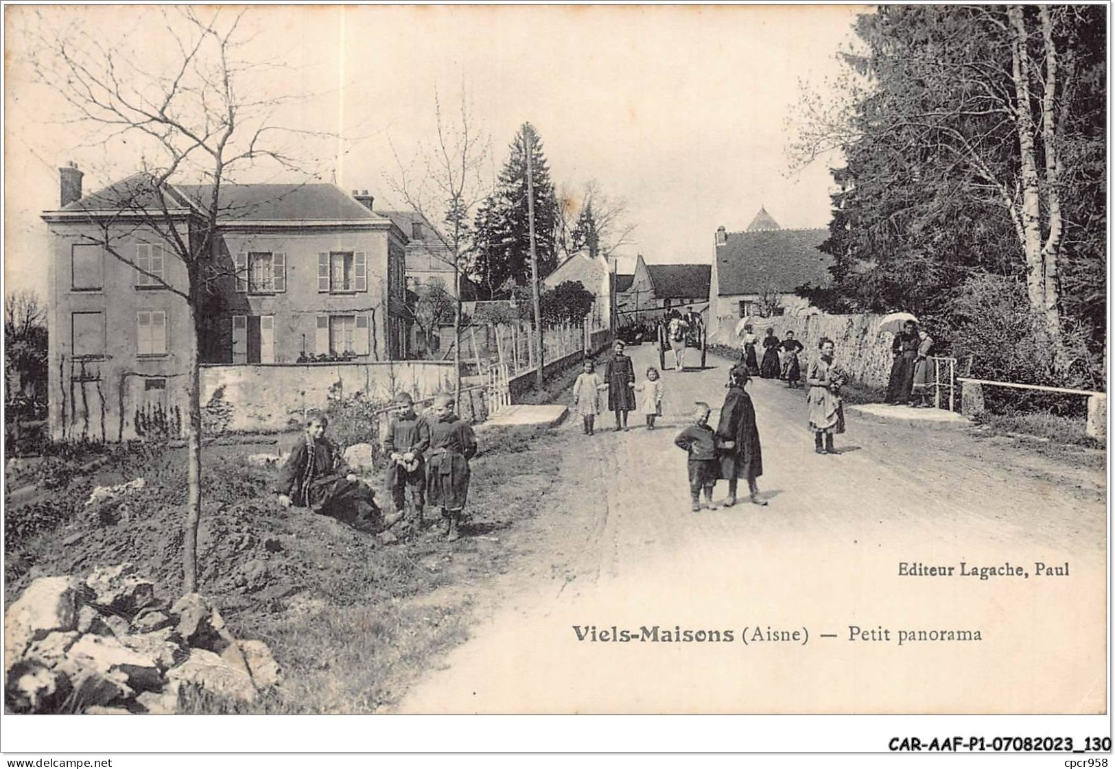 CAR-AAFP1-02-0066 - VIELS-MAISONS - Petit Panorama - Other & Unclassified