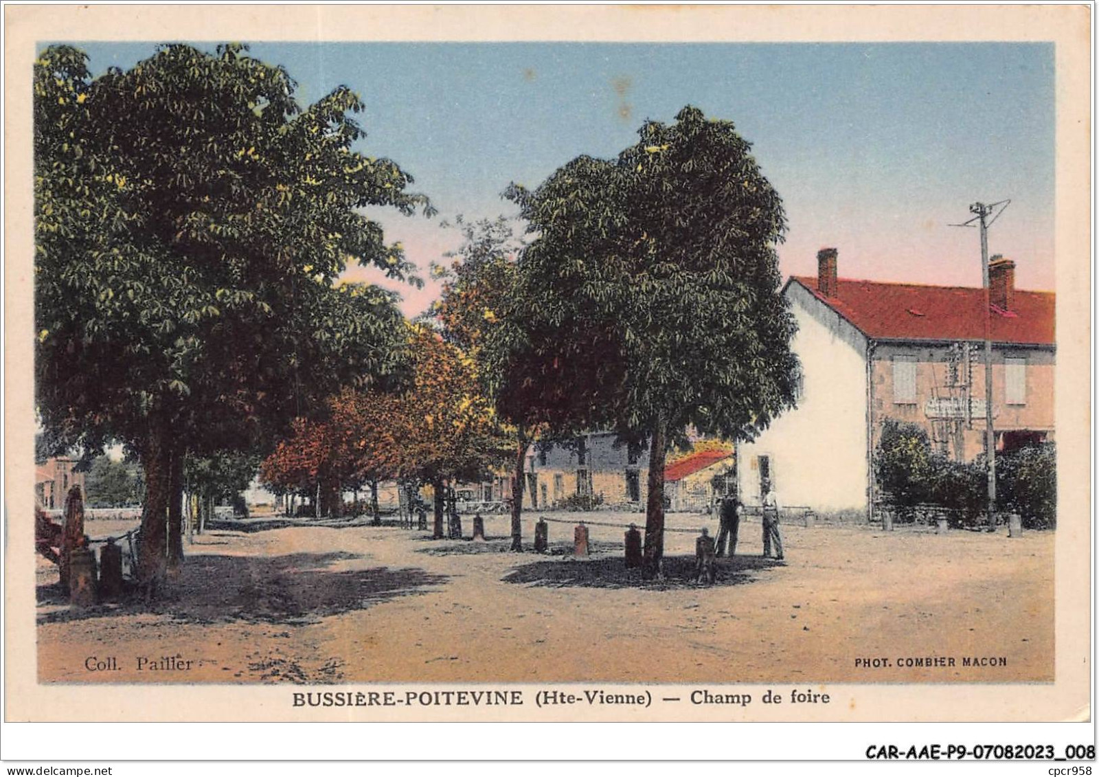 CAR-AAEP9-87-0840 - BUSSIERE-POITEVINE - Champ De Foire - Bussiere Poitevine