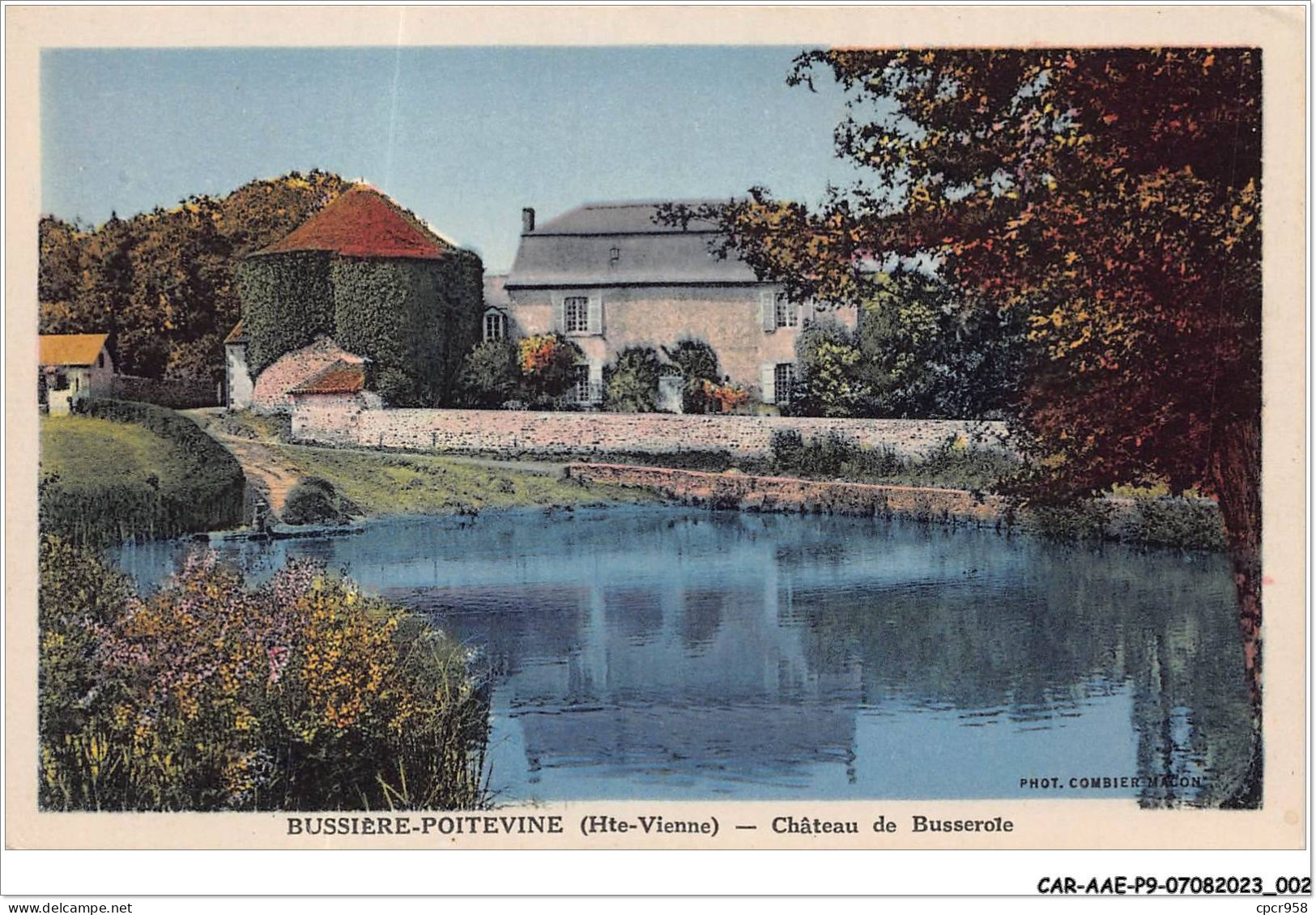 CAR-AAEP9-87-0837 - BUSSIERE-POITEVINE - Chateau De Busserole - Bussiere Poitevine