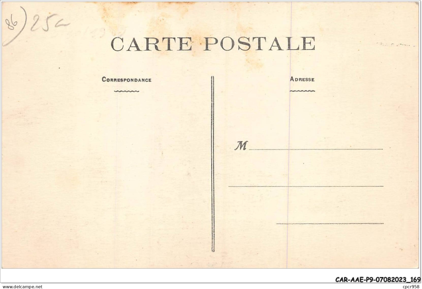 CAR-AAEP9-86-0920 - PORT-DE-PILES - La Gare - Autres & Non Classés