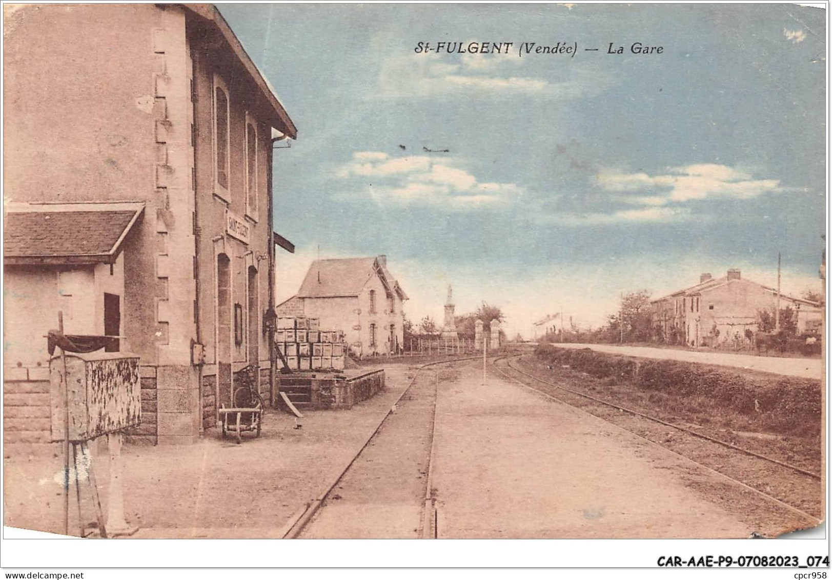 CAR-AAEP9-85-0873 - FULGENT - La Gare - Carte Vendue En L'etat - Other & Unclassified