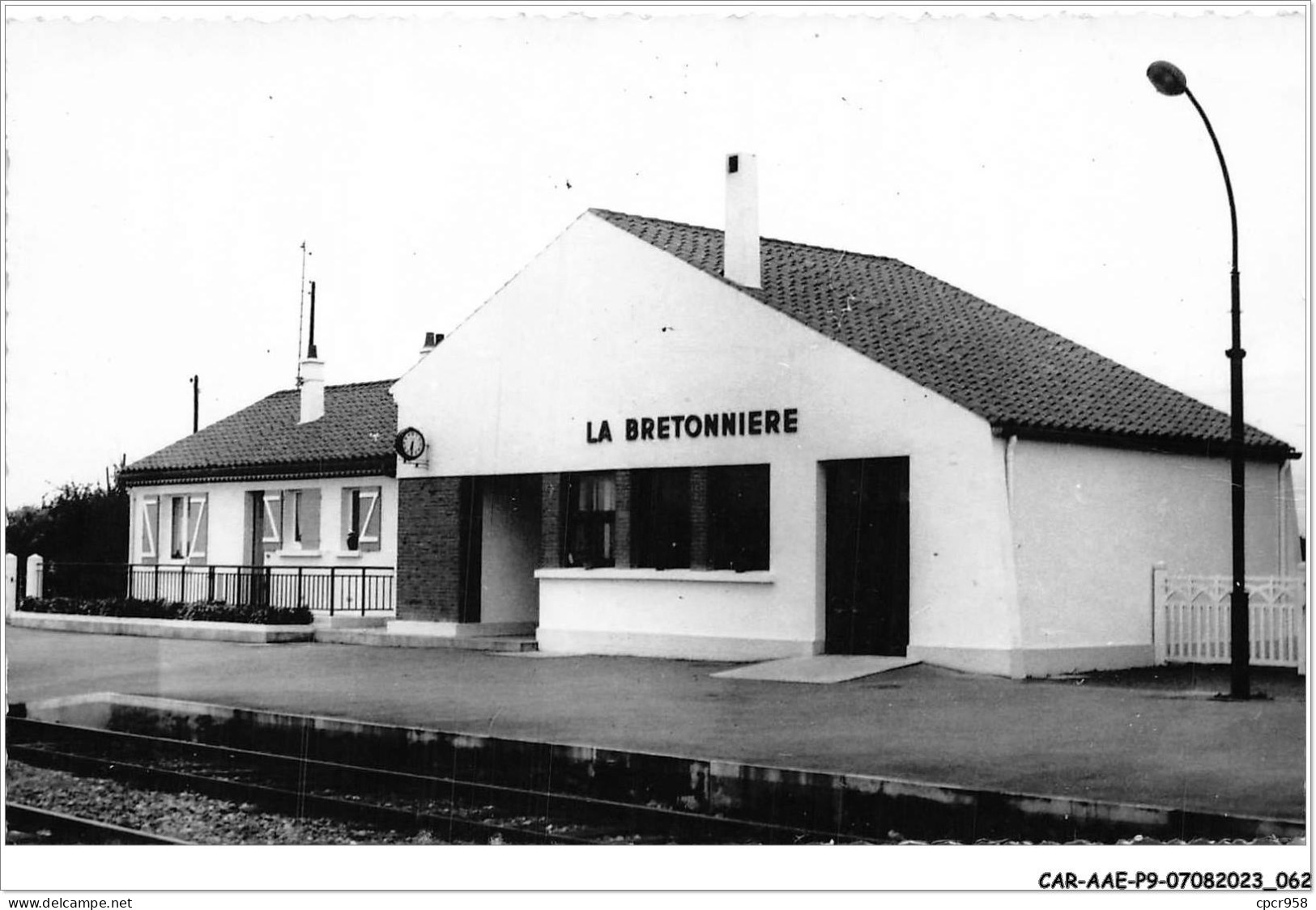 CAR-AAEP9-85-0867 - LA BRETONNIERE - La Gare - Other & Unclassified