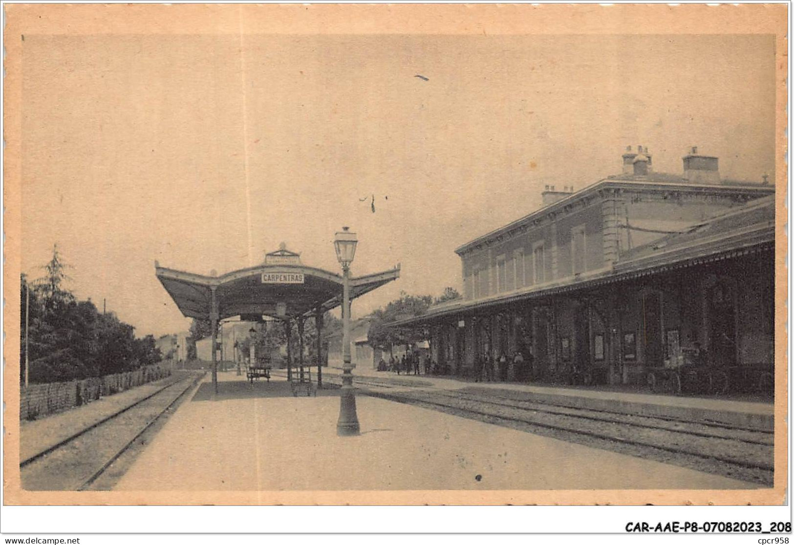 CAR-AAEP8-84-0831 - CARPENTRAS - La Gare - Carpentras