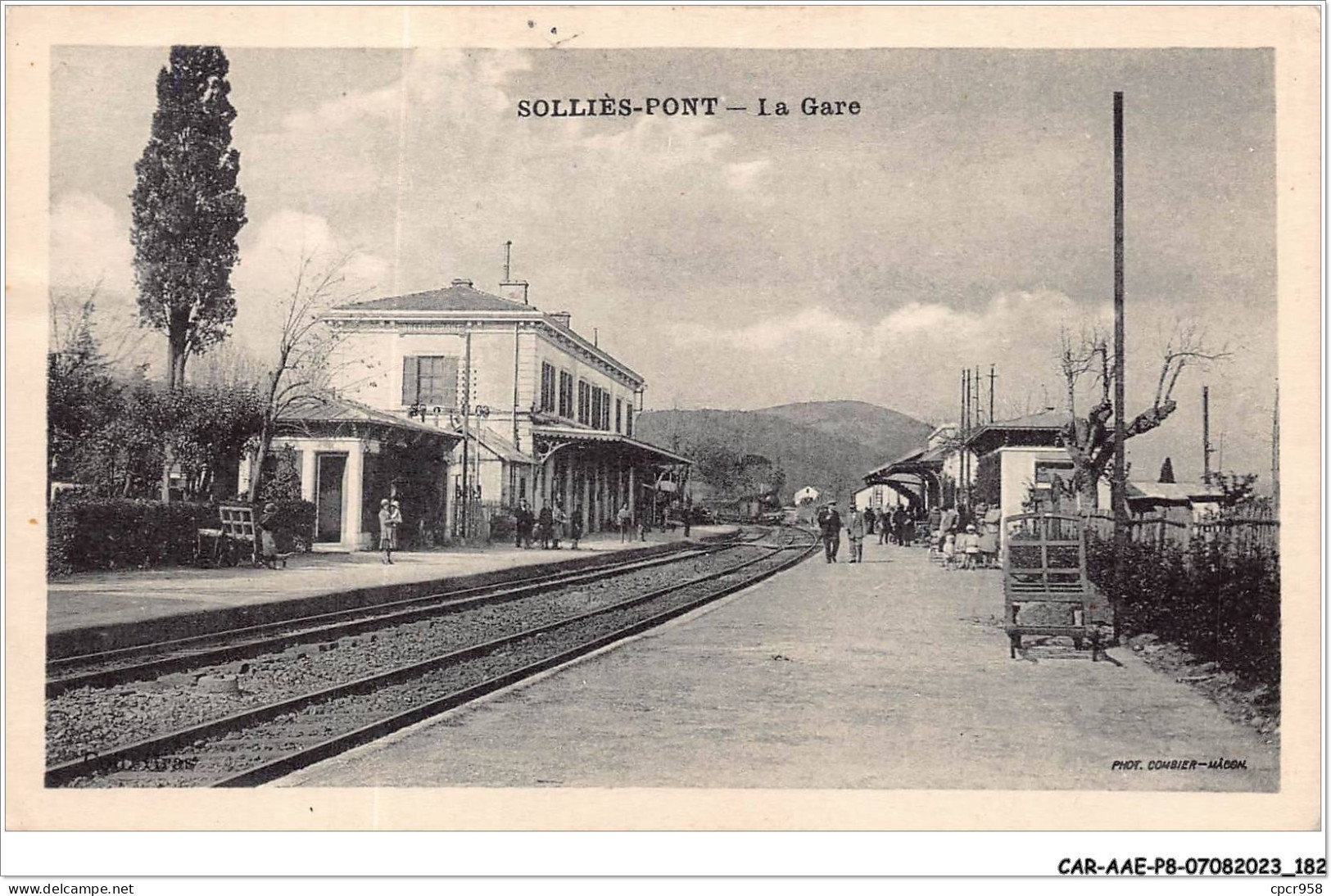 CAR-AAEP8-83-0818 - SOLLIES-PONT - La Gare - Sollies Pont