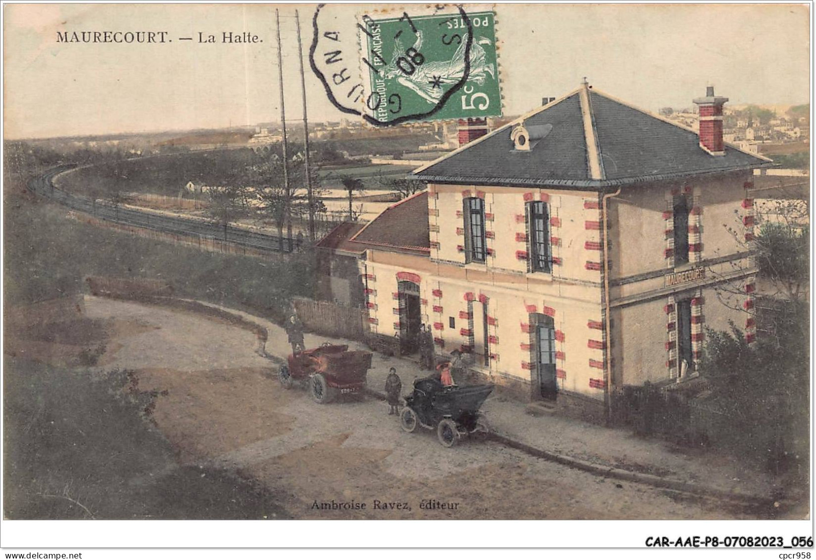 CAR-AAEP8-78-0755 - MAURECOURT - La Halle - Maurecourt