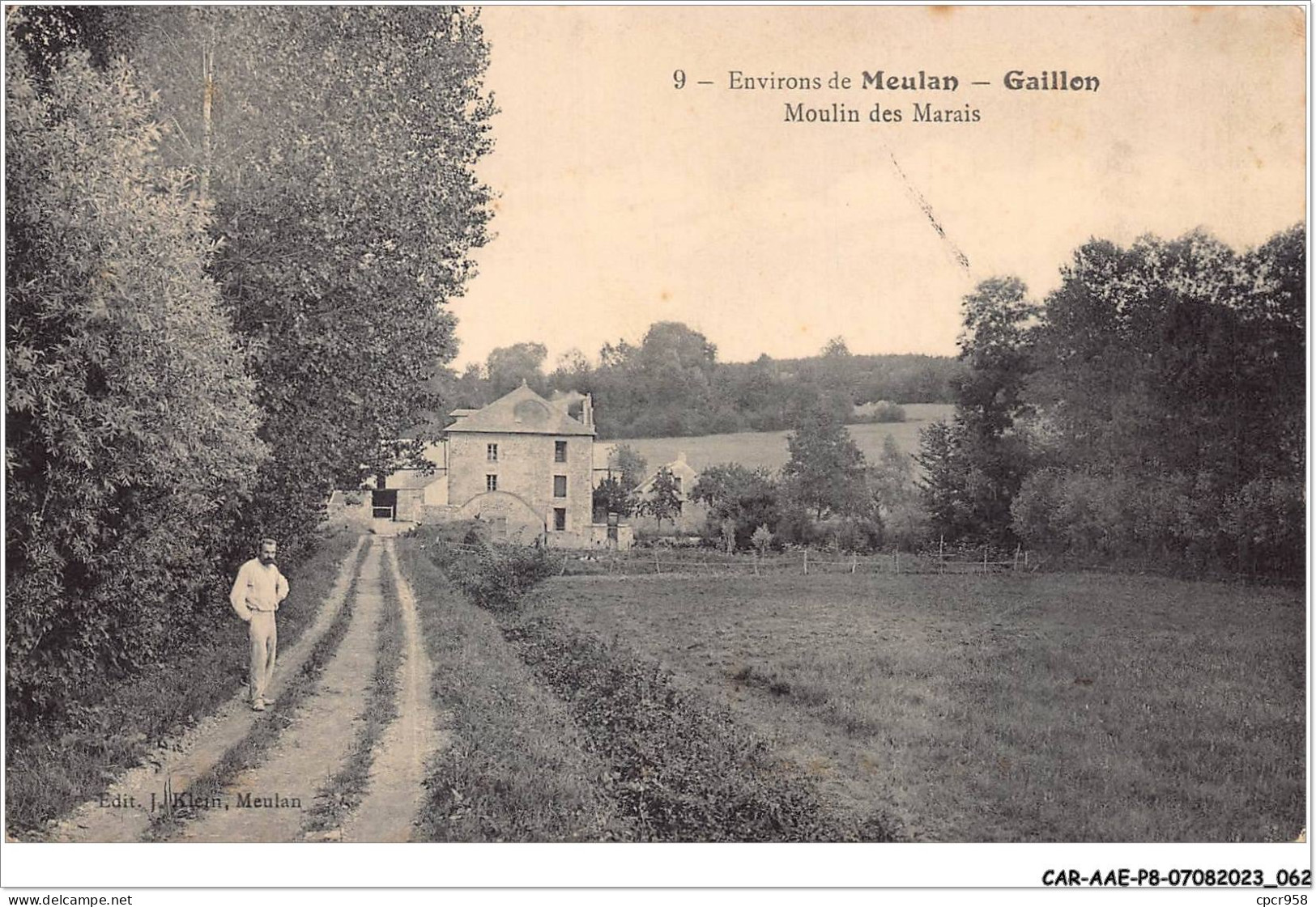 CAR-AAEP8-78-0758 - Environs De MEULAN - GAILLON - Moulins Des Marais - Meulan