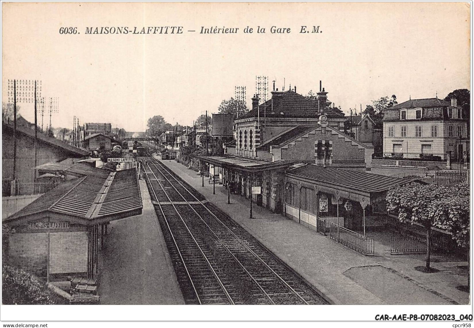 CAR-AAEP8-78-0747 - MAISONS-LAFFITE - Interieur De La Gare - Maisons-Laffitte